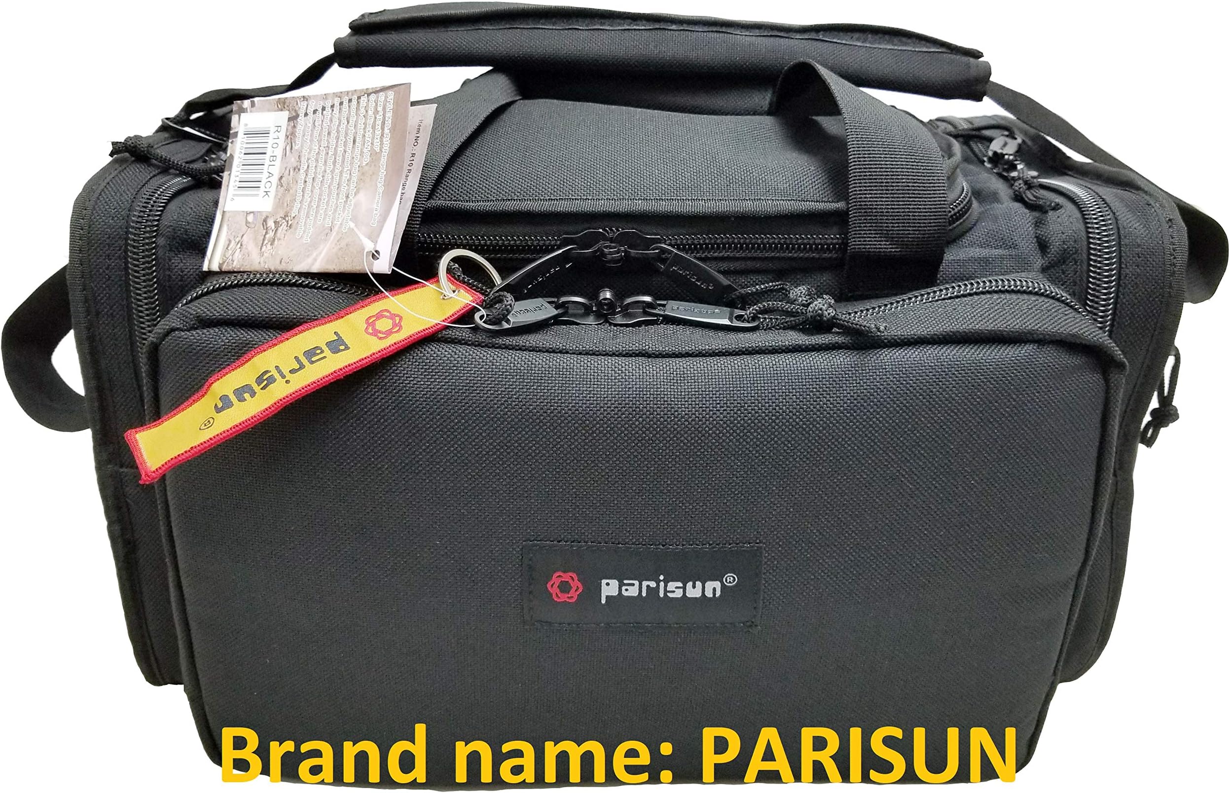 Explorer Tactical Range Ready Bag 18-Inch ACU Gun for Handguns Pistol Tactical Gear Shooting Accessories Wheel Large 1200 D Waterproof AR15 Glock Magazine Holders Padded Cases Amm