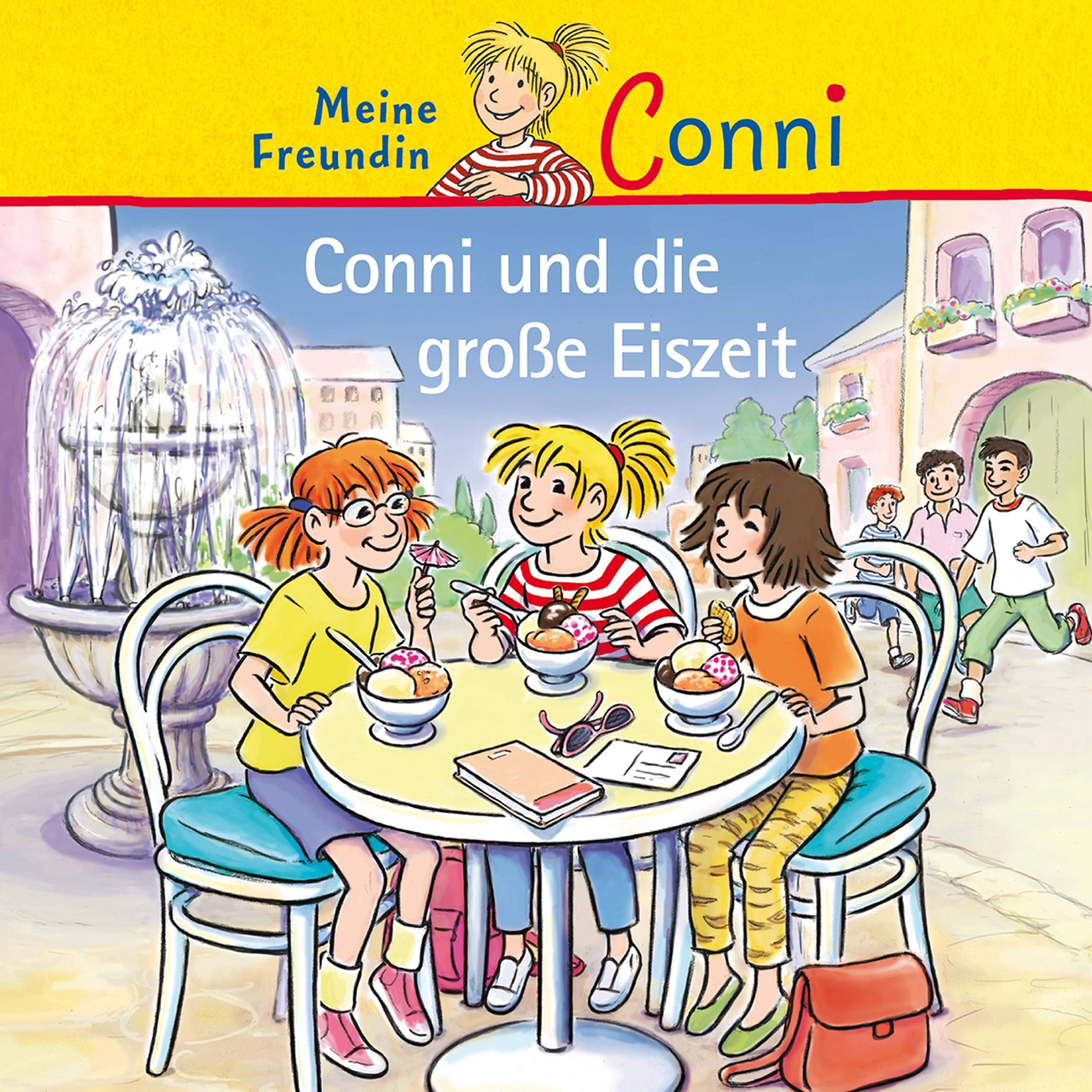 Cover art for Conni und die große Eiszeit