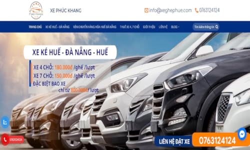 Xe Ke Hue Da Nang App
