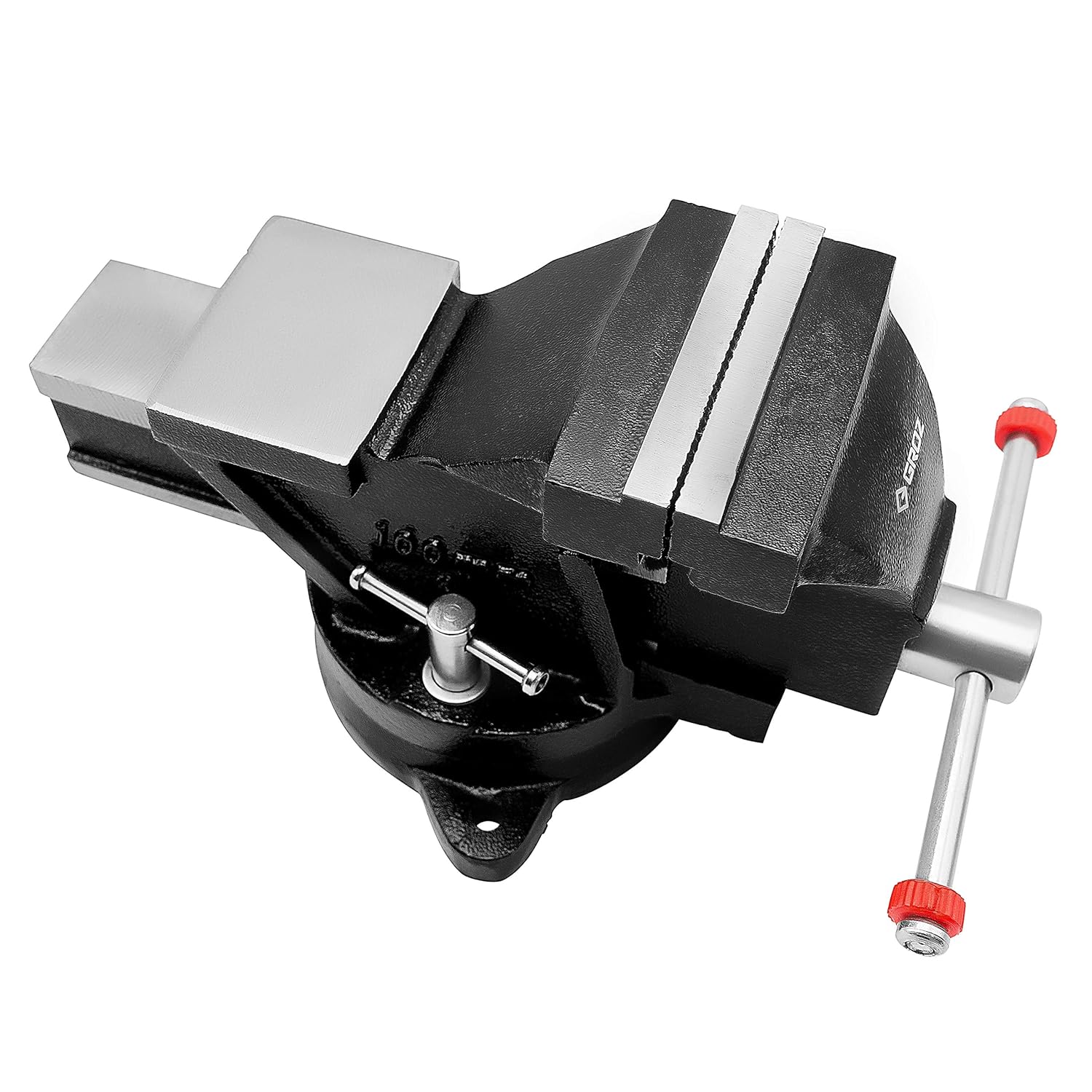 Bеѕt Quаlіtу 🔥 Groz 4-inch Mechanic’s Bench Vise | Swivel Base | Cast Iron (35481)
