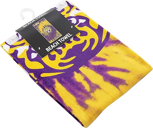 Vista 88 de Northwest NCAA Alabama Crimson Tide - Toalla de playa unisex para adultos, 30 x 60 pulgadas, psicodélico Psychedelic