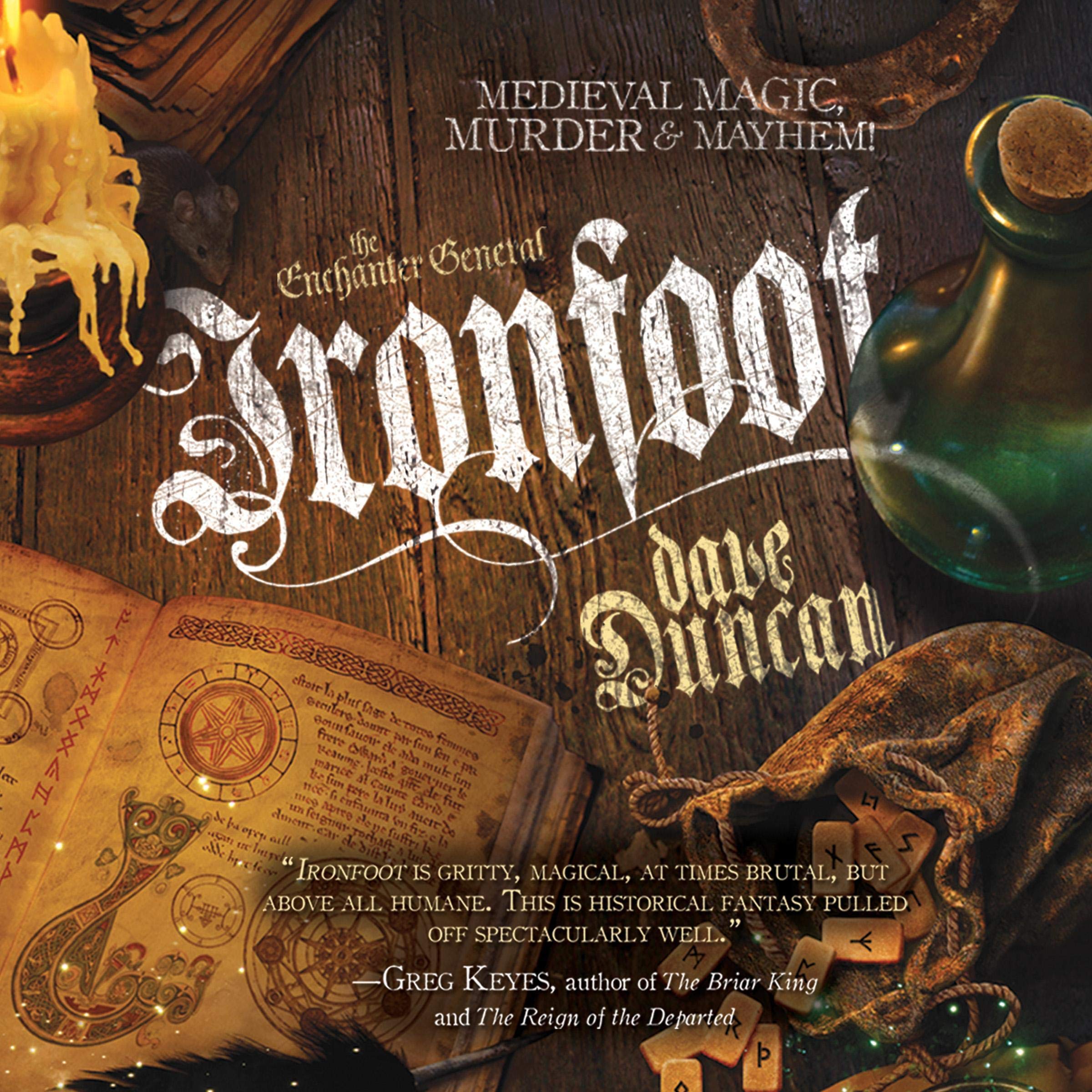 Cover art for Ironfoot