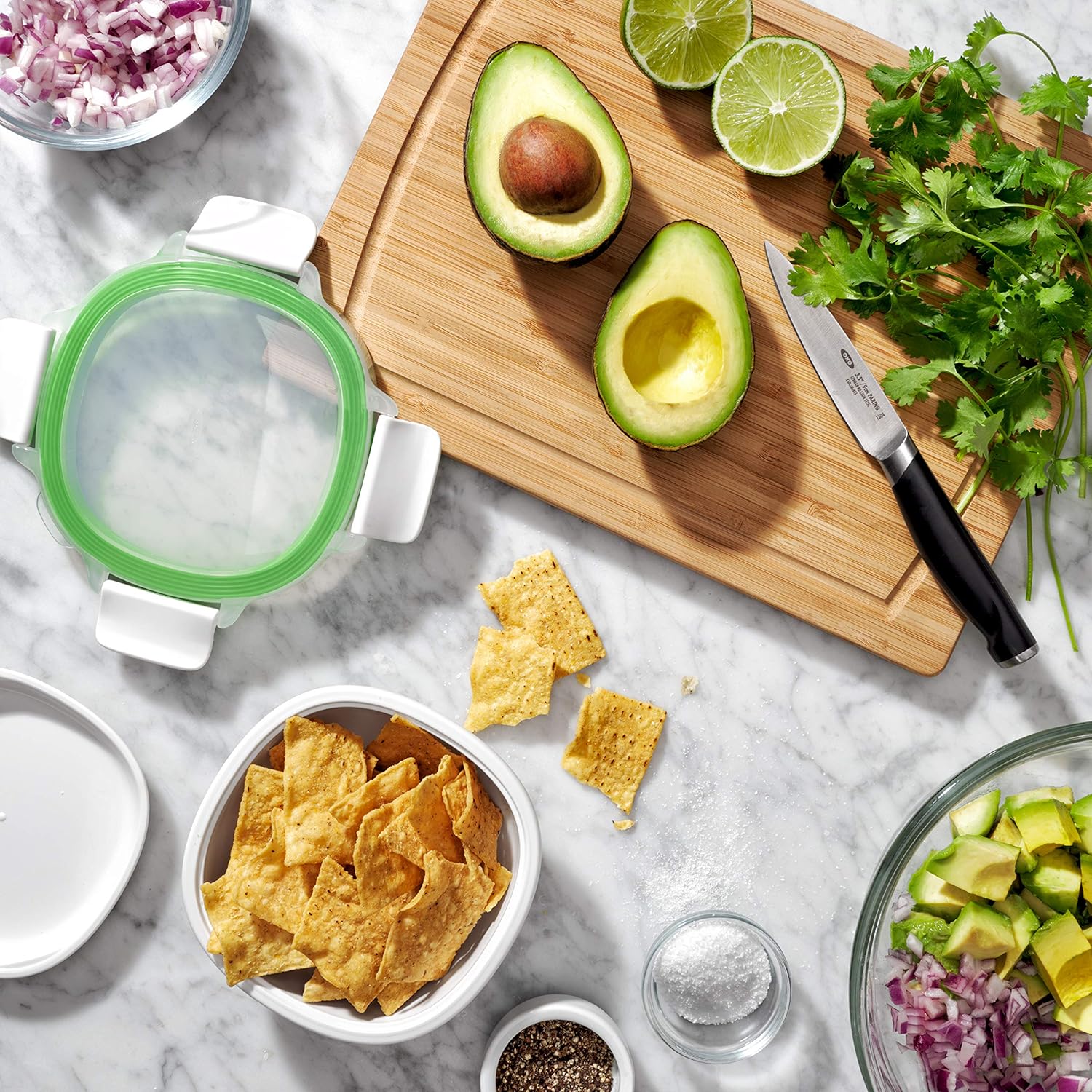 Tор Rаtеd OXO Good Grips On-the-Go Snack Container