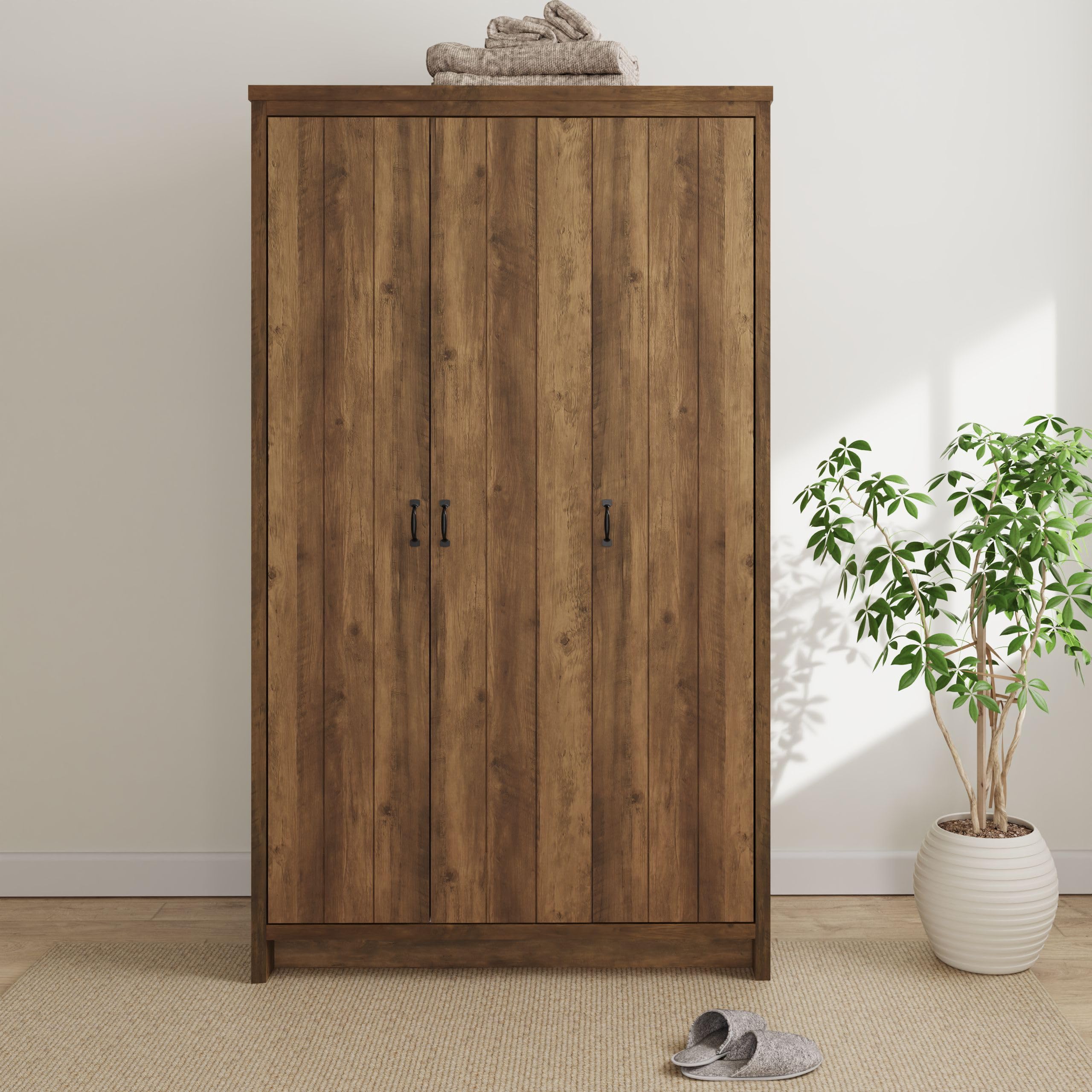 Gfw Boston 3 Door Wardrobe