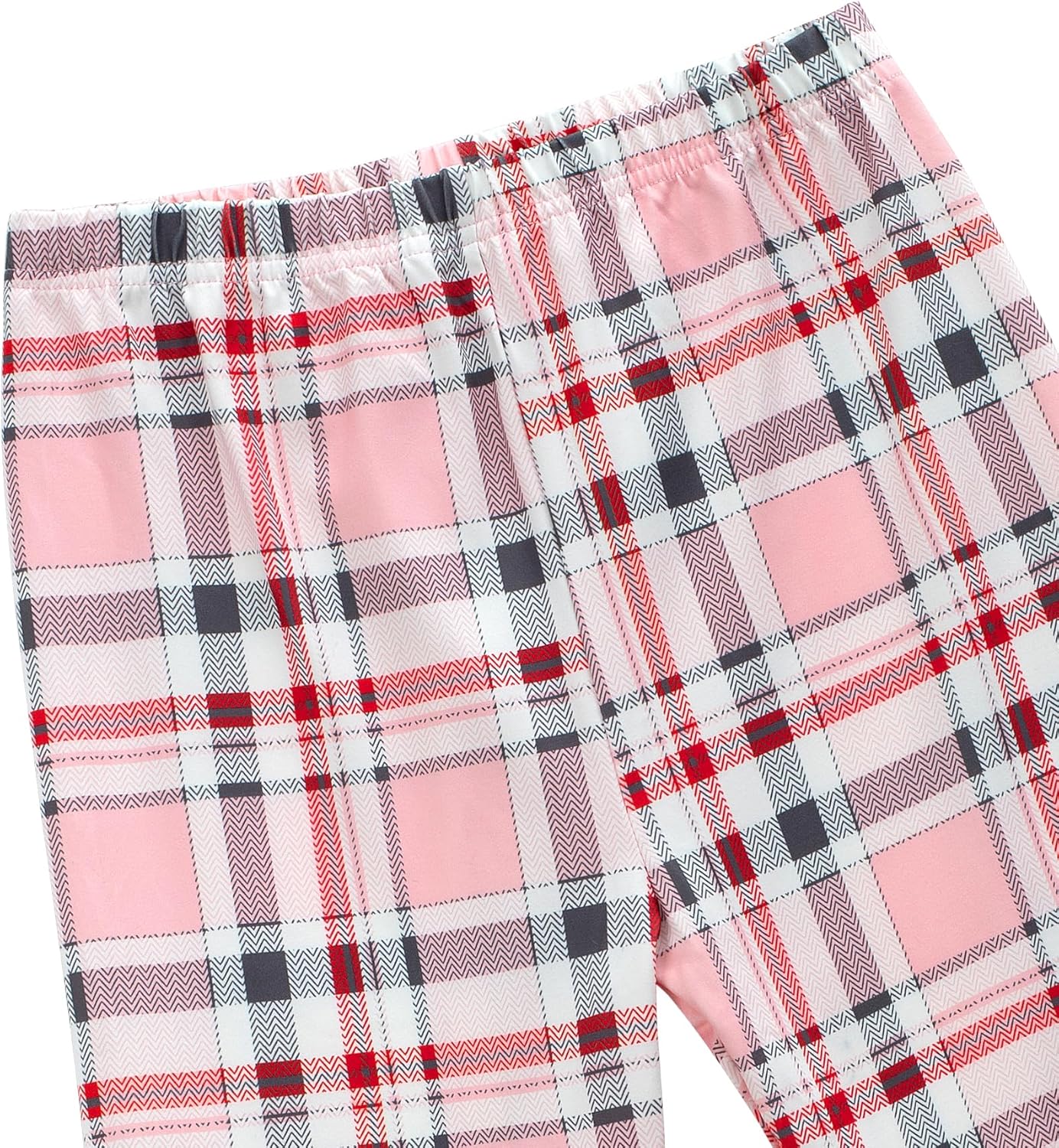 Fuermos Girls Clothes Sets Hooded Sweatshirt and Plaid Pants 2 Piece Girls Fall Outfits 6-14 Years - Image 5