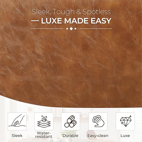 Miniatura 5 de Zouron Juego de 2 taburetes de bar con respaldo, taburetes de madera para isla de cocina, silla alta moderna de mediados de siglo para el hogar,