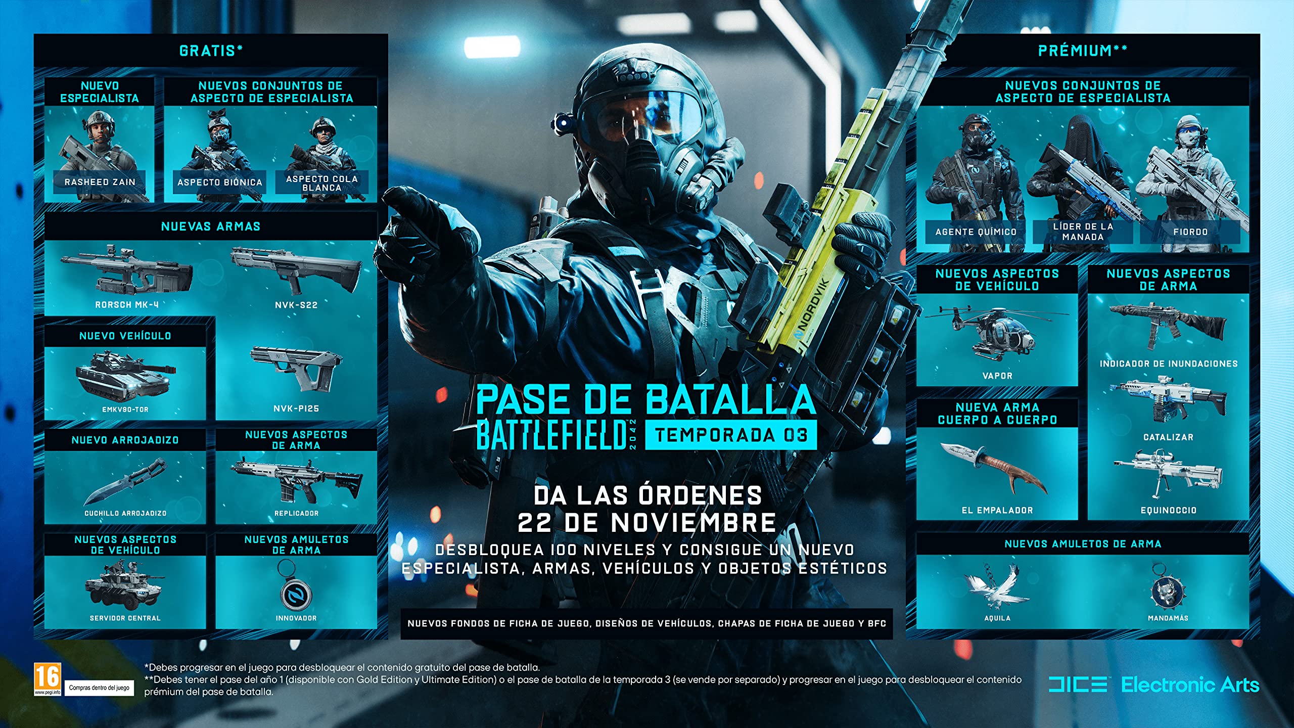 Battlefield 2042 Year 1 Pass + Ultimate Pack | Xbox One/Series X|S - Codice de descarga