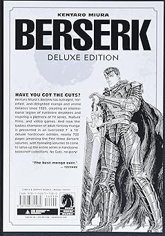 Berserk Deluxe Volume 1: deluxe edition