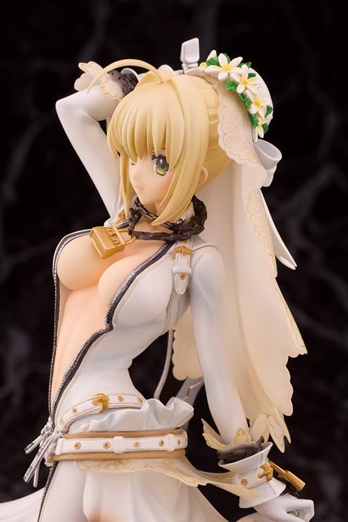 Alpha Max Fate/Extra CCC Saber, 1/8 Scale, PVC, Pre-painted and Assembled Figure, Resale
