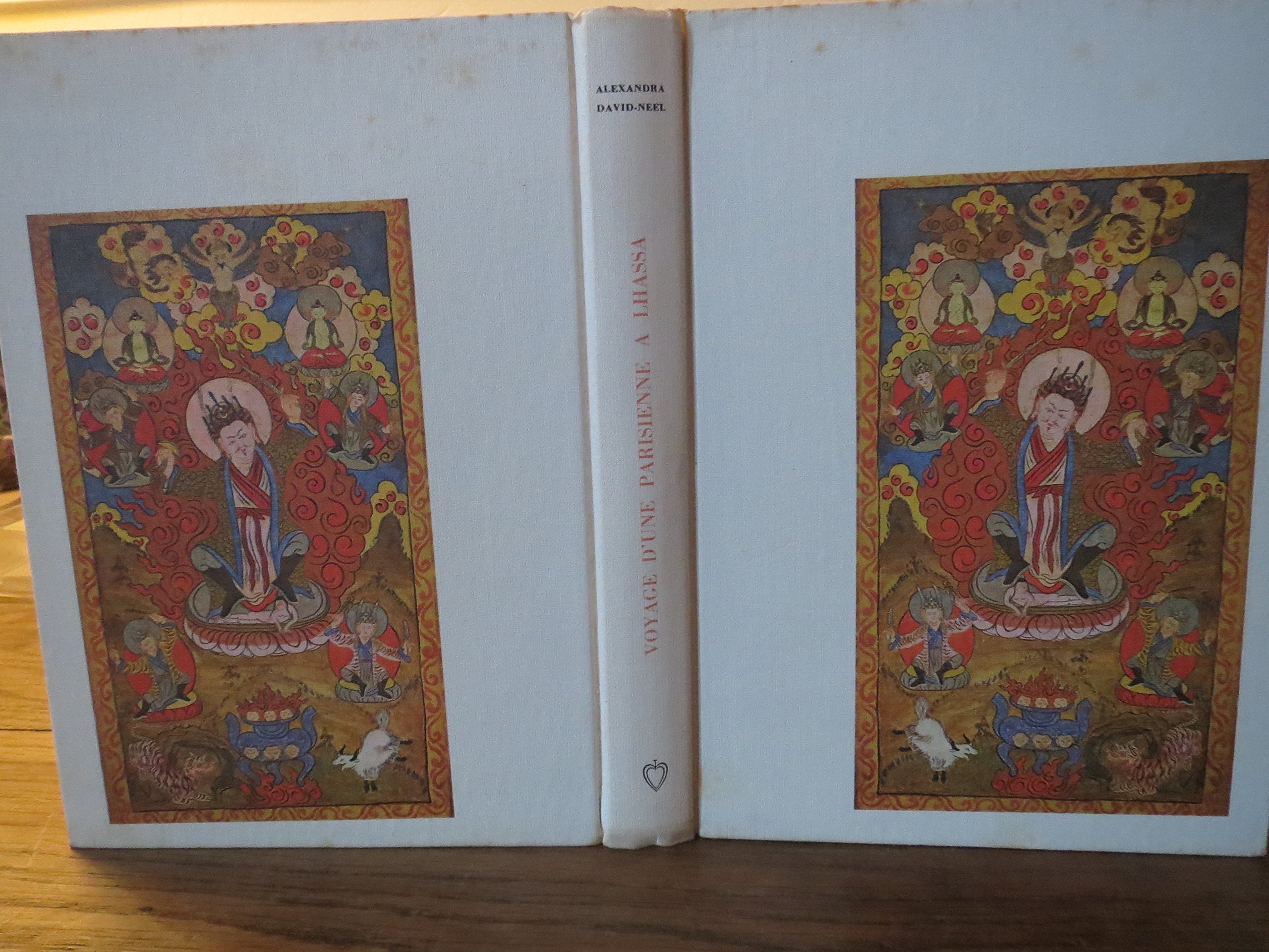 VOYAGE D UNE PARISIENNE A LHASSA