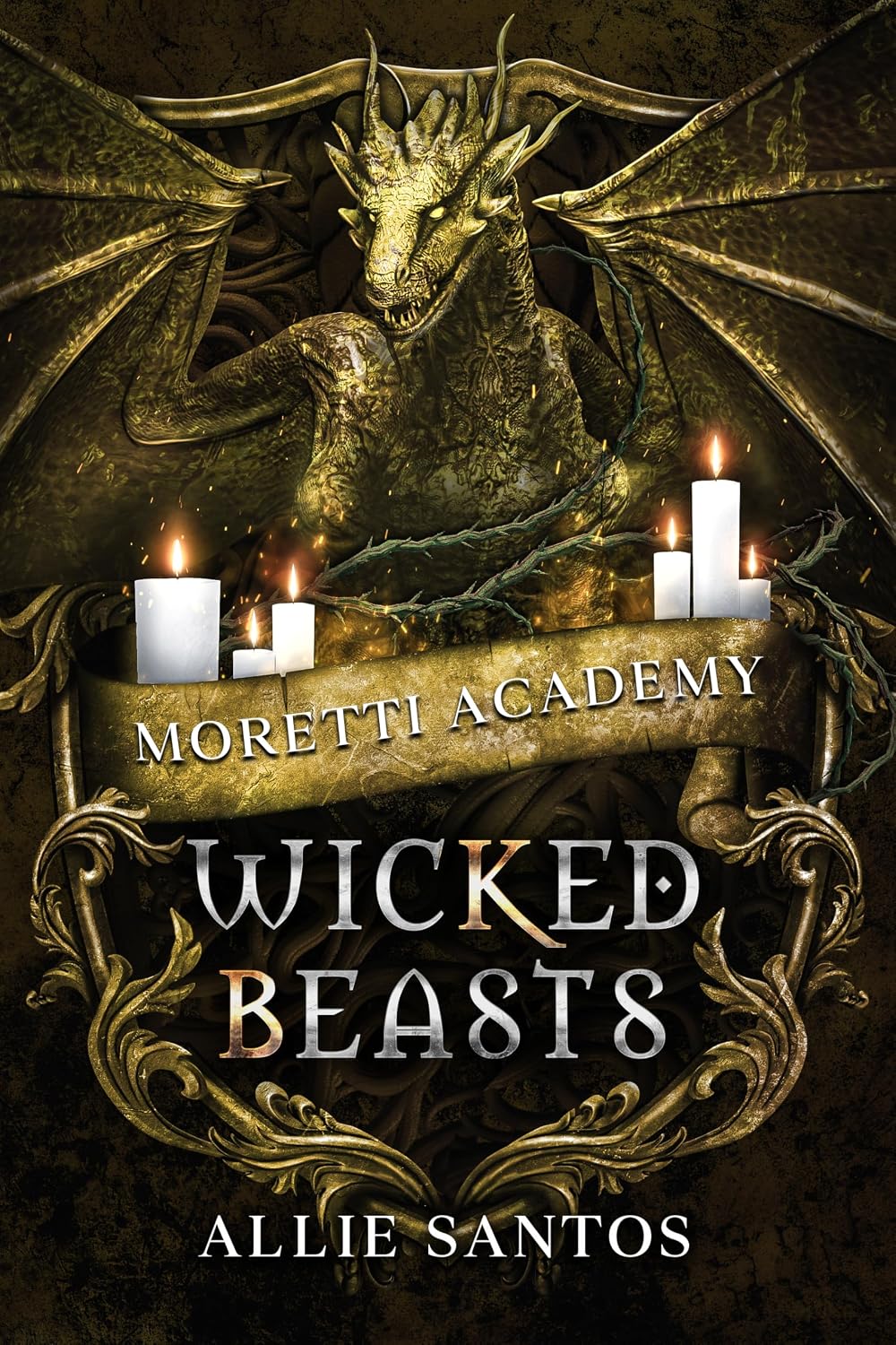 Wicked Beasts (Moretti Academy Book 5) Kindle edition by Santos