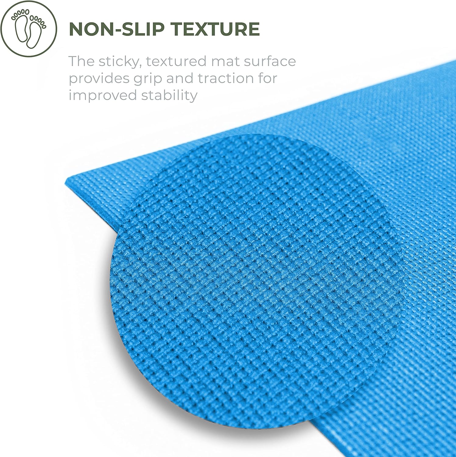 Sunshine Yoga 10-Pack Explore Yoga Mat, 68" x 24" Exercise Mat, 4mm Thick Non Slip Workout Mat, Anti-Tear Gym Mat, Bulk Yoga Mats for Home Workout or Studio