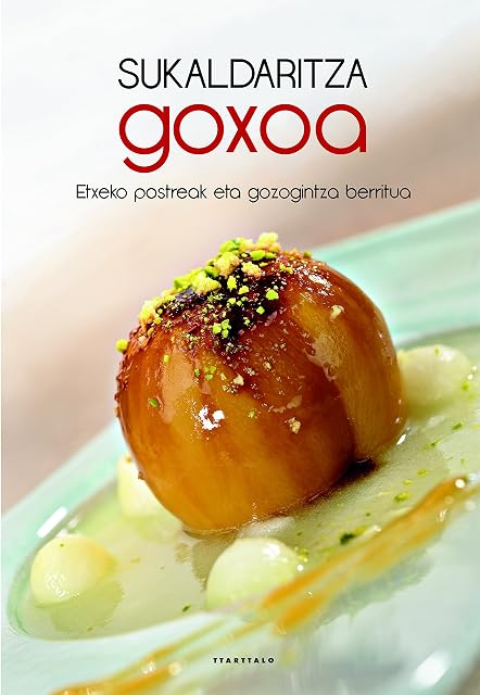 Portada de Sukaldaritza goxoa