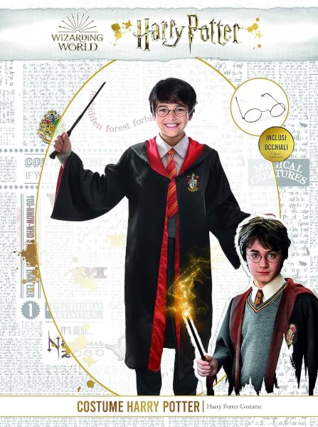Ciao- Harry Potter/Hermione disfraz niño original Wizarding World - 5