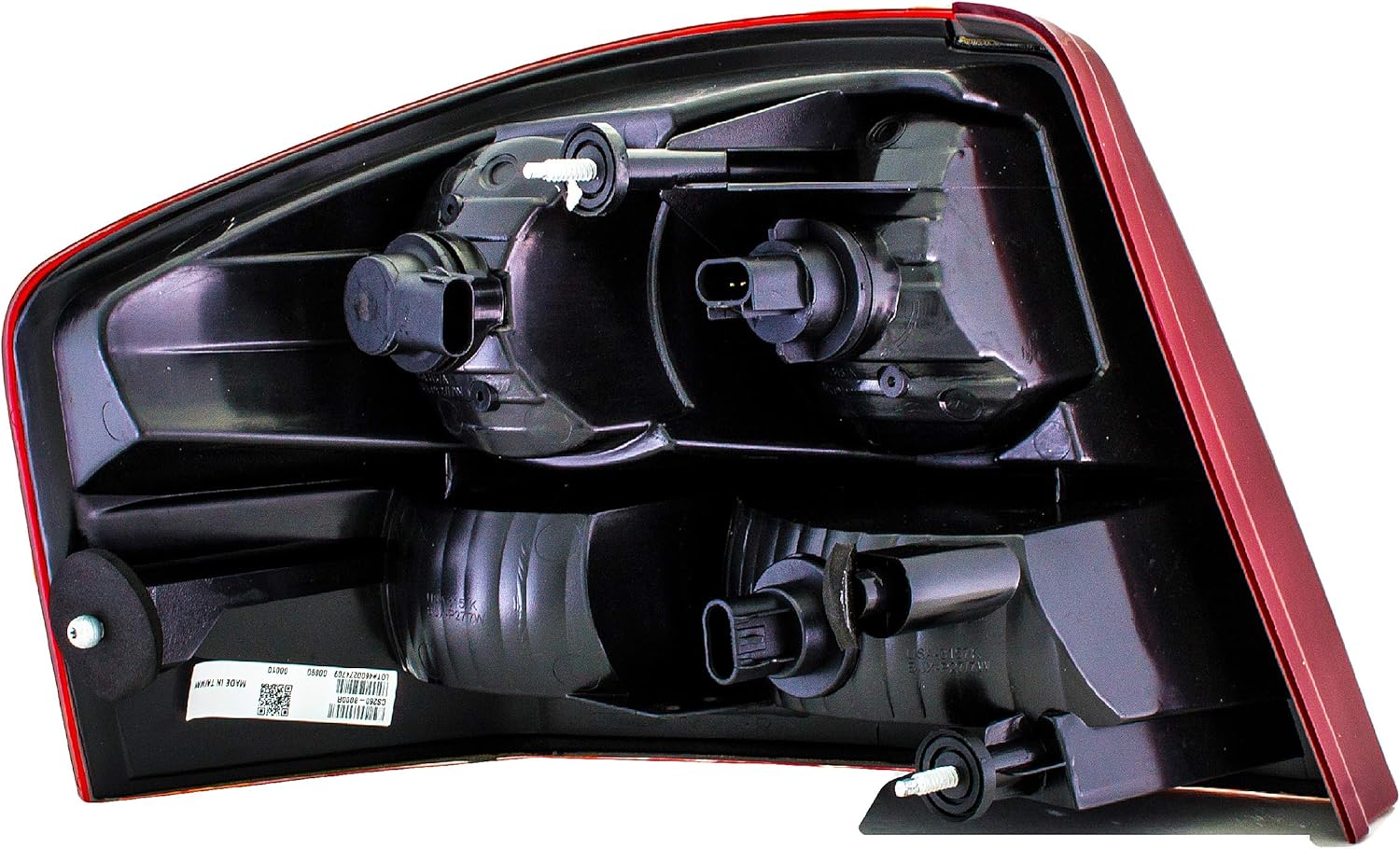 Dorman 1611437 Passenger Side Tail Light Assembly Compatible with Select Dodge Models