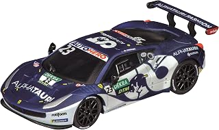 Carrera 64198 Ferrari 488 GT3 AlphaTauri AF Corse No.23 1:43 Scale Analog Slot Car Racing Vehicle GO!!! Slot Car Toy Race Track Sets