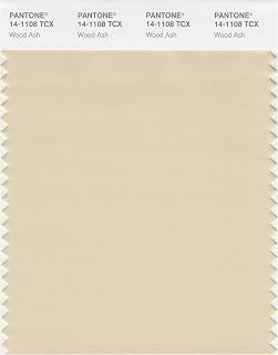 PANTONE Smart 14-1108X Color Swatch Card, Wood Ash