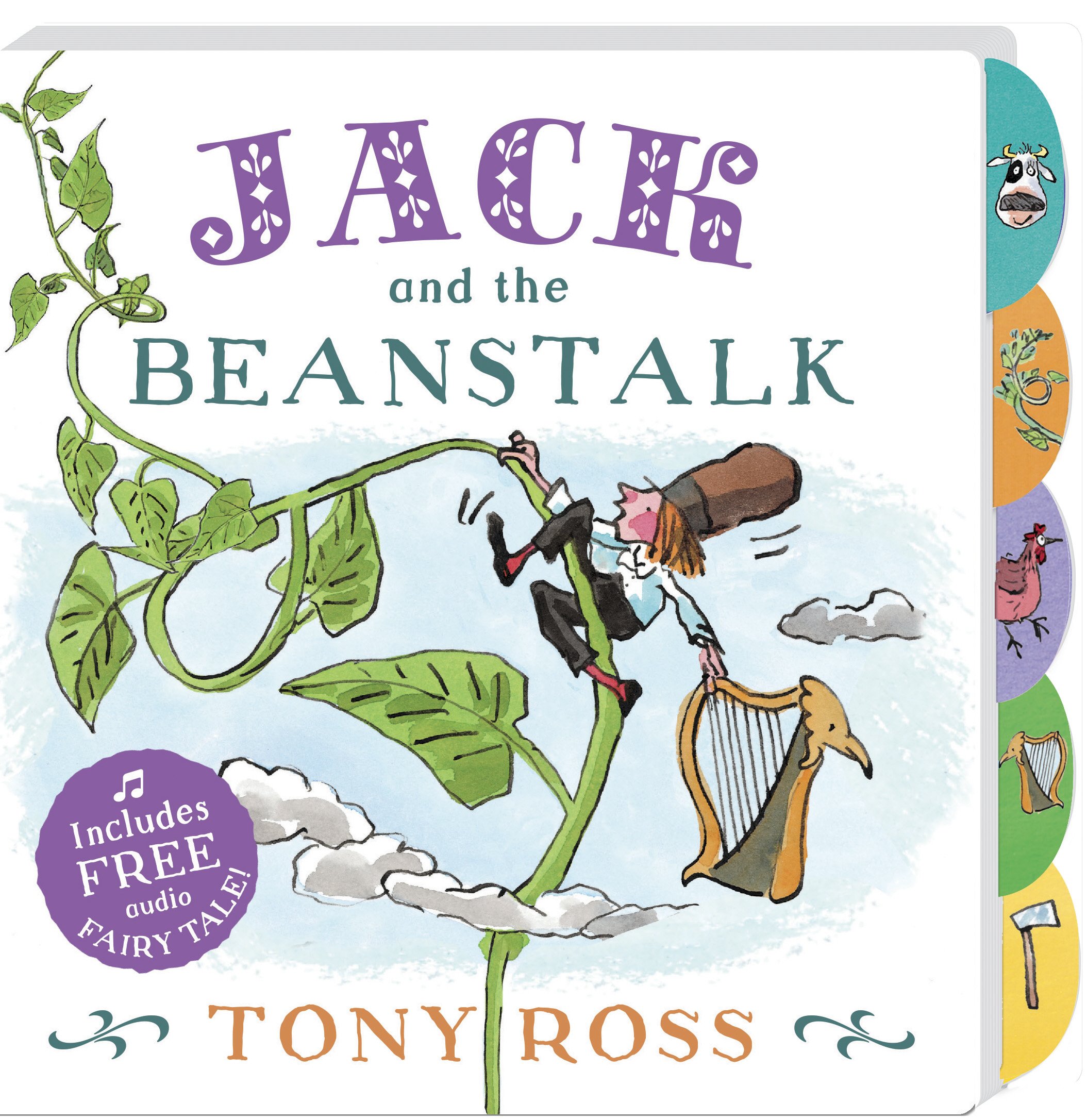 Jack and the Beanstalk (My Favourite Fairy Tales Board Book)
