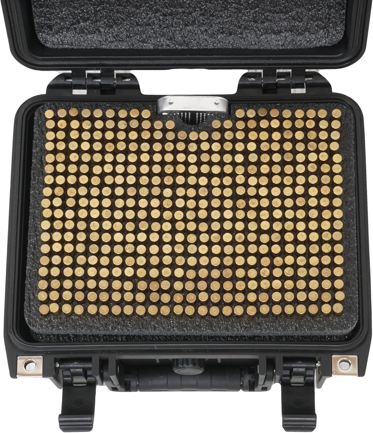 Case Club 22LR Qty 308-1760 Ammo Case - Long Term Storage Case Includes Silica Gel Dessicant to Help Absorb Moisture (Lockable & Non-Lockable Options)