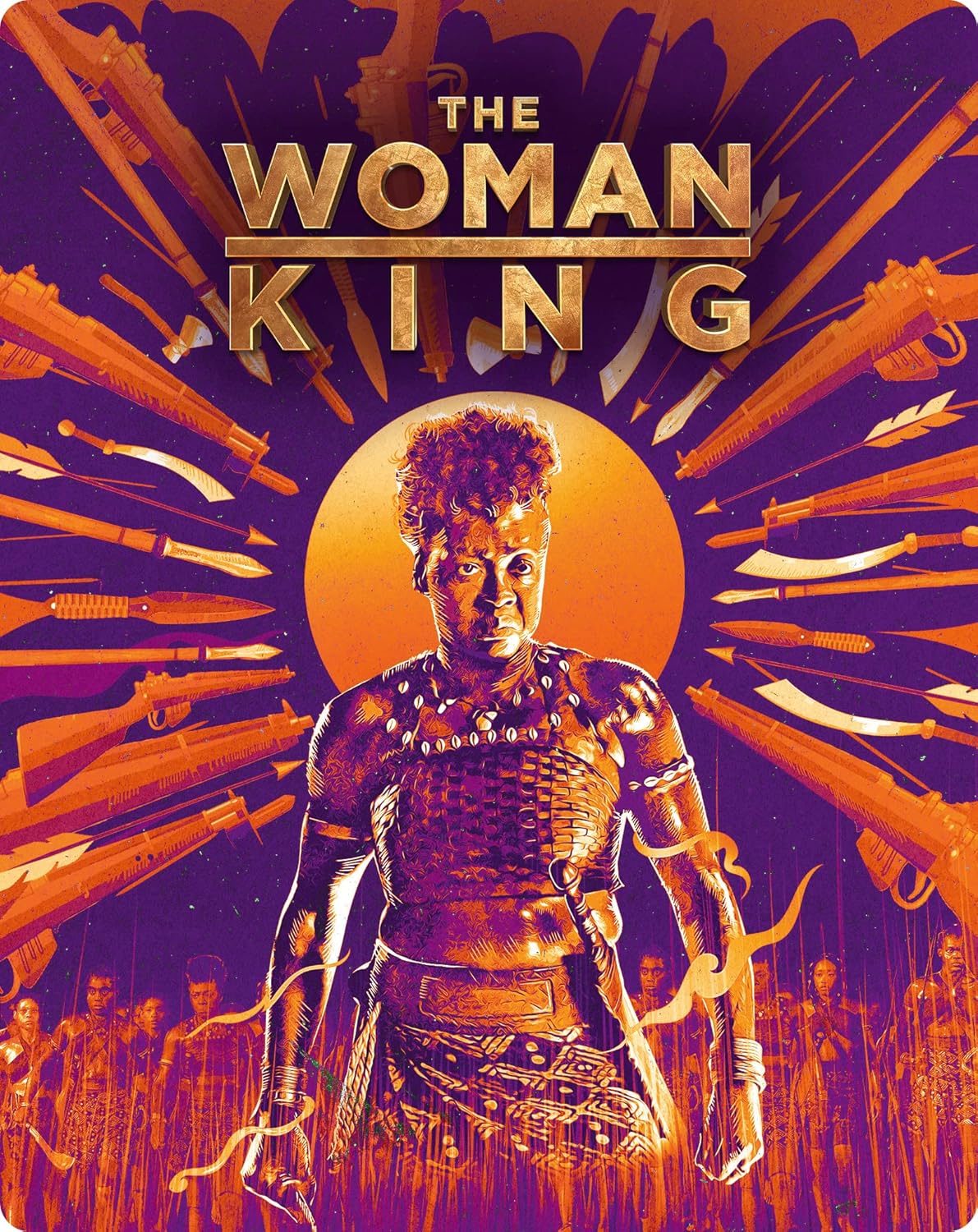 The Woman King (Steelbook) [4K UHD]
