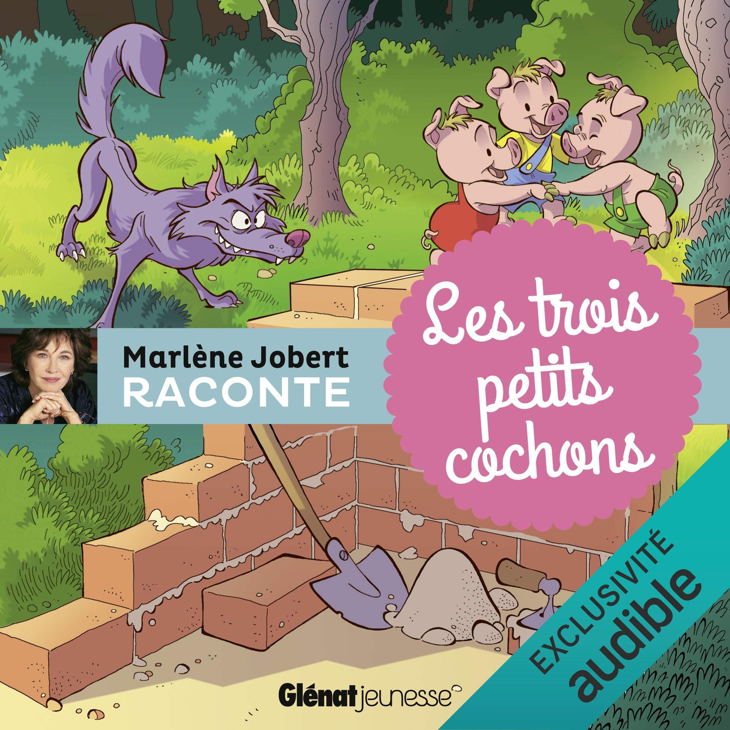 Cover art for Les trois petits cochons