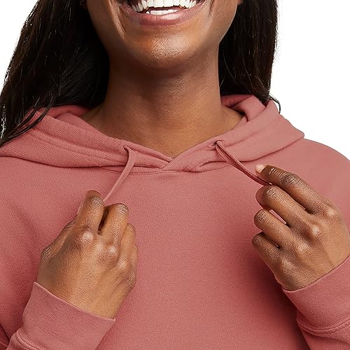 Vista 5 de Hanes Originals Garment Dyed Hoodie, Fleece Pullover for Women