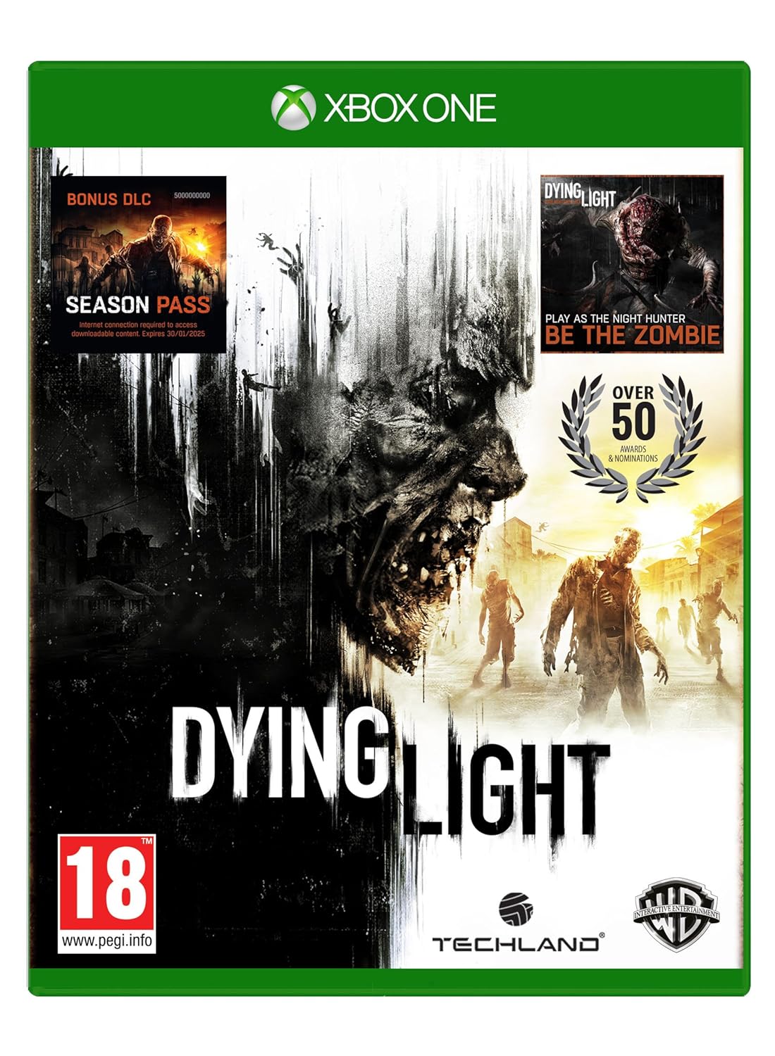 Dying Light: The Following Enhanced Edition (Xbox One)
