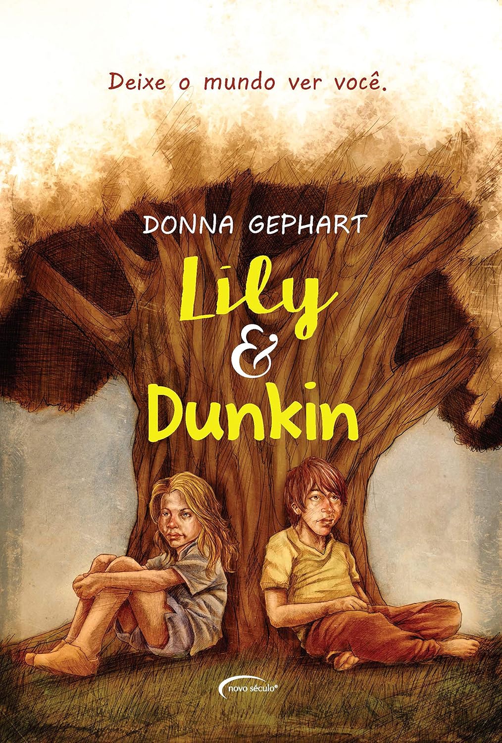 Lily & Dunkin (Portuguese Edition) eBook Gephart, Donna