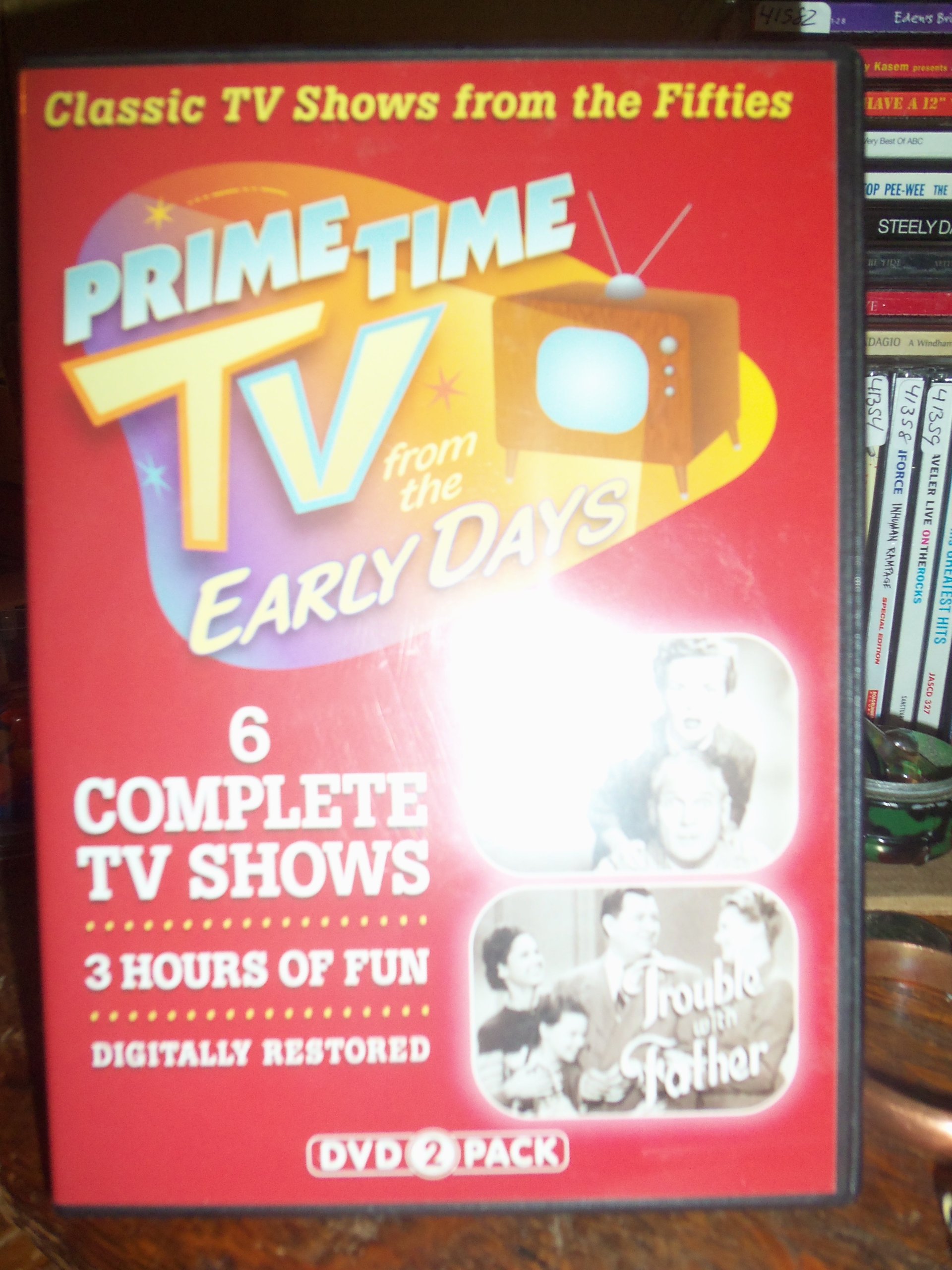 DVD de My Little Margie: Trouble With Father, edición de la clásica serie de televisión de USA