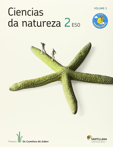 Ciencias Naturais Gallego Os Camiños 2Eso