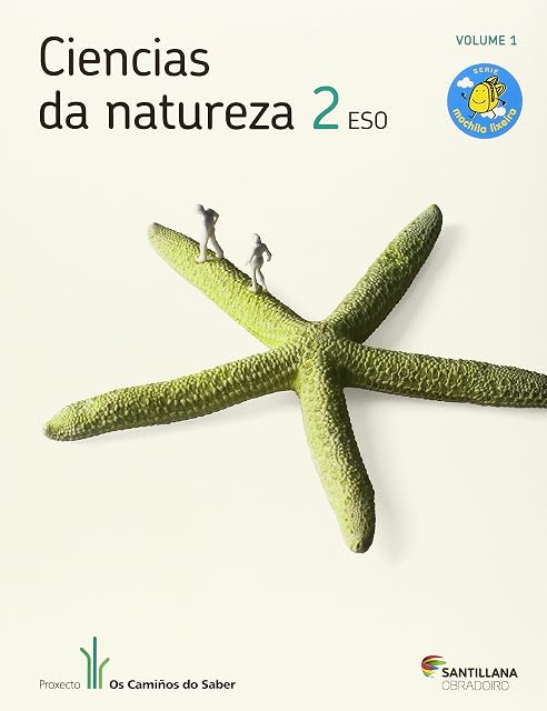 Portada de Ciencias Naturais Gallego Os Camiños 2Eso