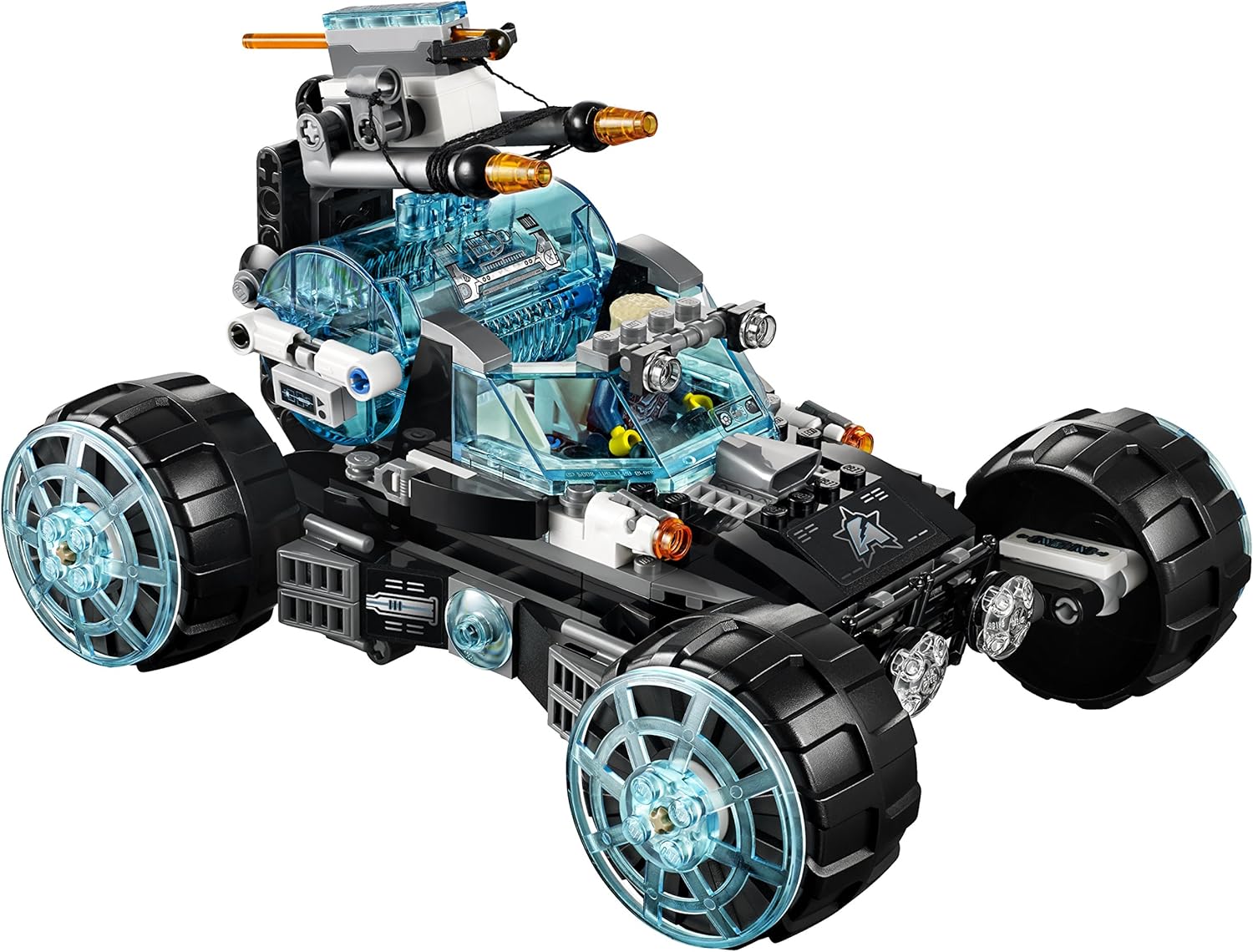 LEGO Ultra Agents Agent Stealth Patrol Toy