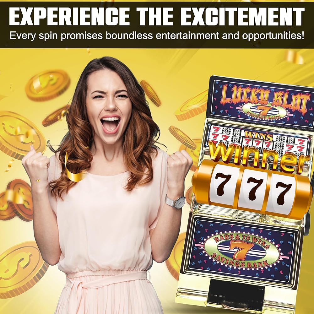 Ilustrativní snímek obrazovky s herními automaty, znázorňující rozhraní podobné Slot7