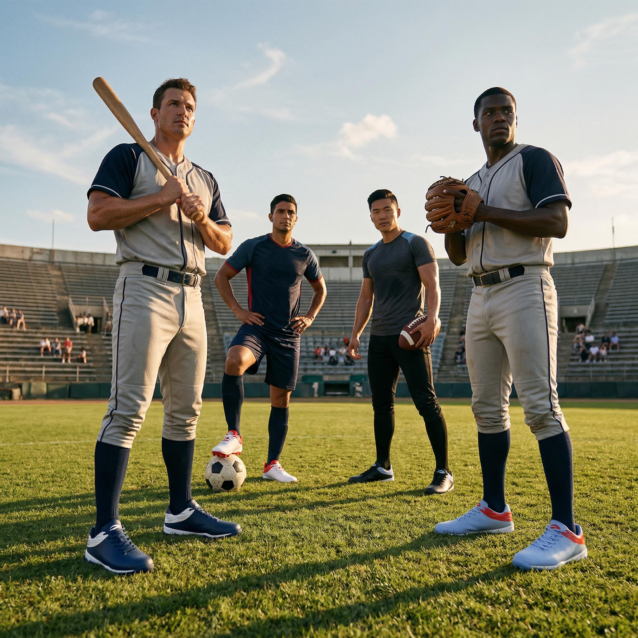 Baseball-Stollen für Herren, Softball-Stollen, geformt, für Jugendliche, Tacos de Béisbol para Hombre