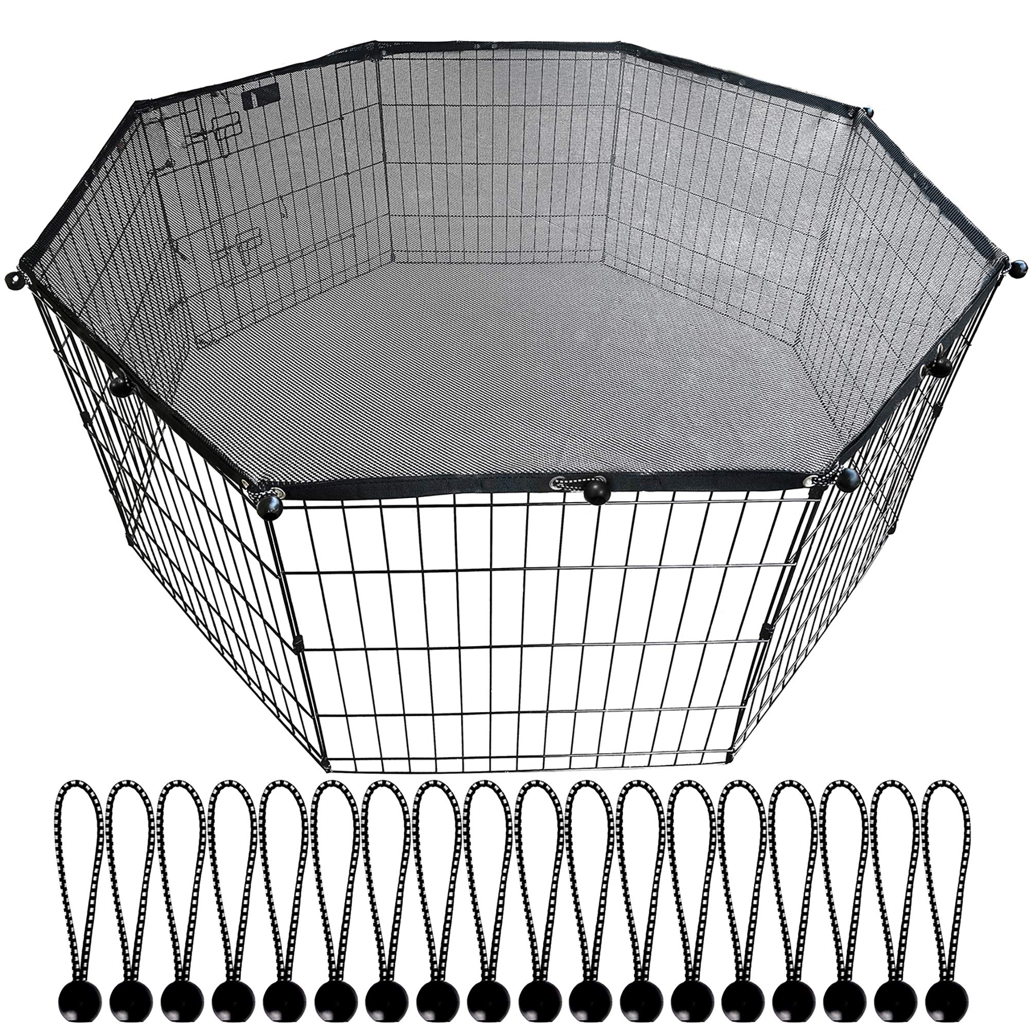 dog playpen top cover