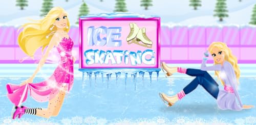 patinação artística no gelo - maquiagem e vestir