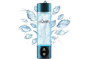 H2GO Hydrogen Rich Water Bottle: Turquoise Oasis