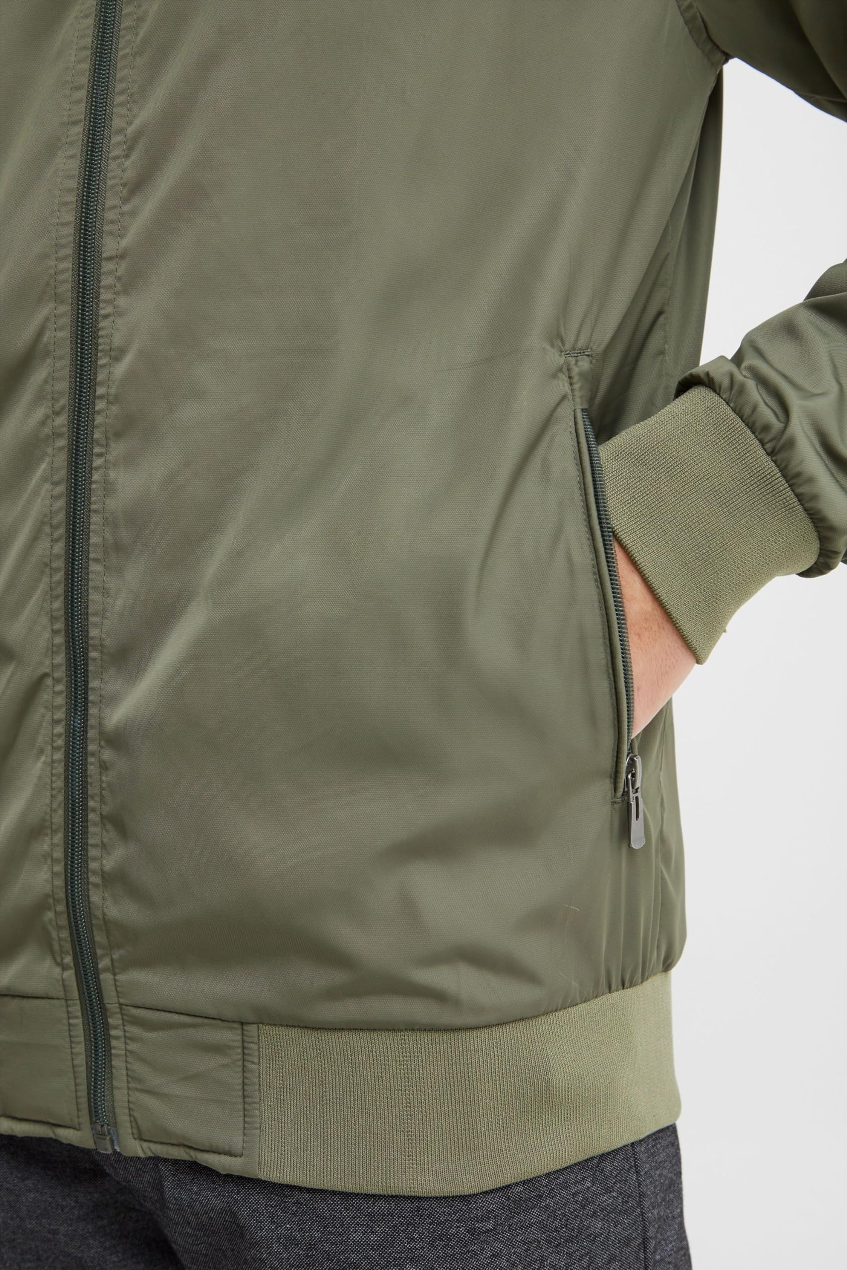 BLEND Razy Chaqueta De Entretiempo Abrigo para Hombre con Capucha