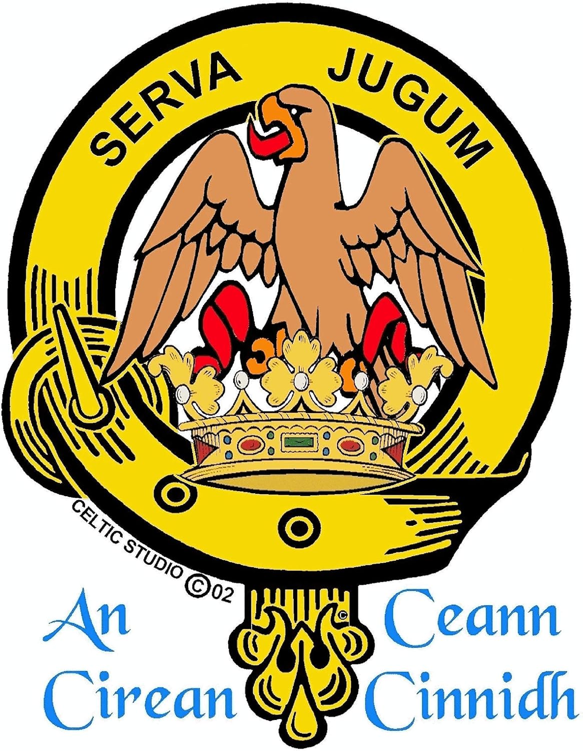 Hay Scottish Clan Crest Baby Jumper