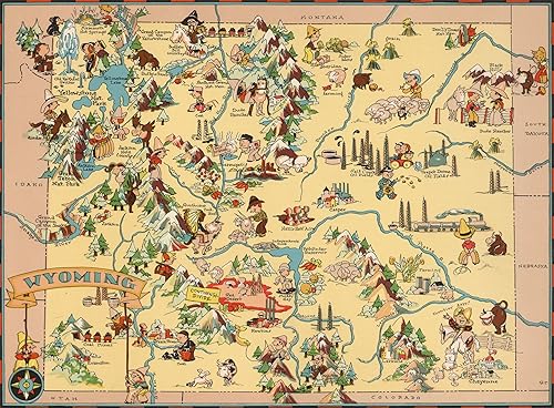 Miniatura 9 de Rompecabezas para adultos 1000 piezas Arkansas mapa de madera rompecabezas juegos de rompecabezas Estados Unidos del estado rompecabezas mapa decorar