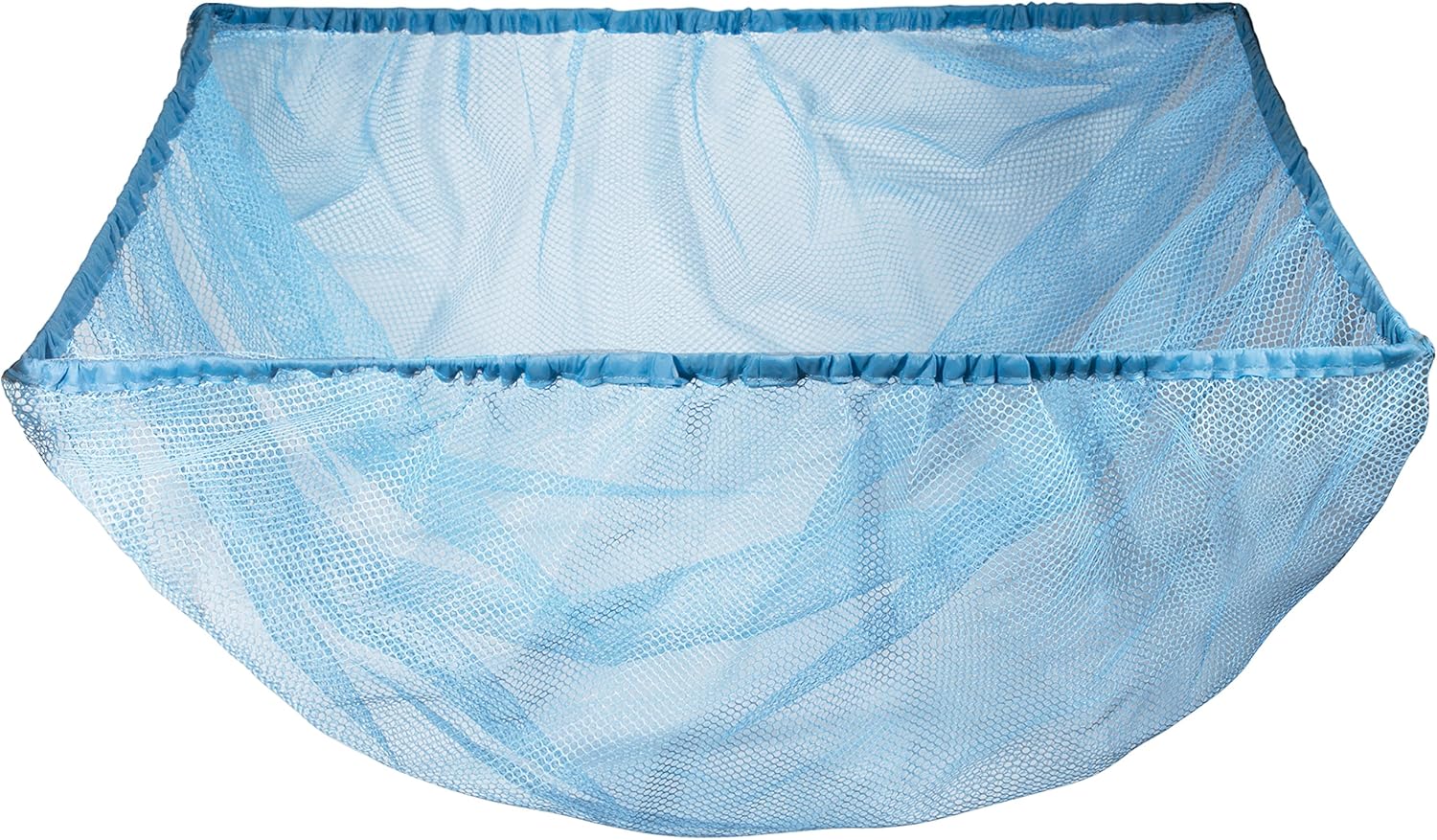 Handy Laundry Jumbo Toy Hammock - Organize stuffed animals or children's toys Looks great with any décor while neatly organizing kid's toys and stuffed animals. Expands to 5.5 feet (Blue)