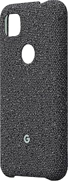 Google Pixel 4a Case - Basically Black, Recycled PC & PET Material, Machine-Washable, 5.81 Screen Size Protection
