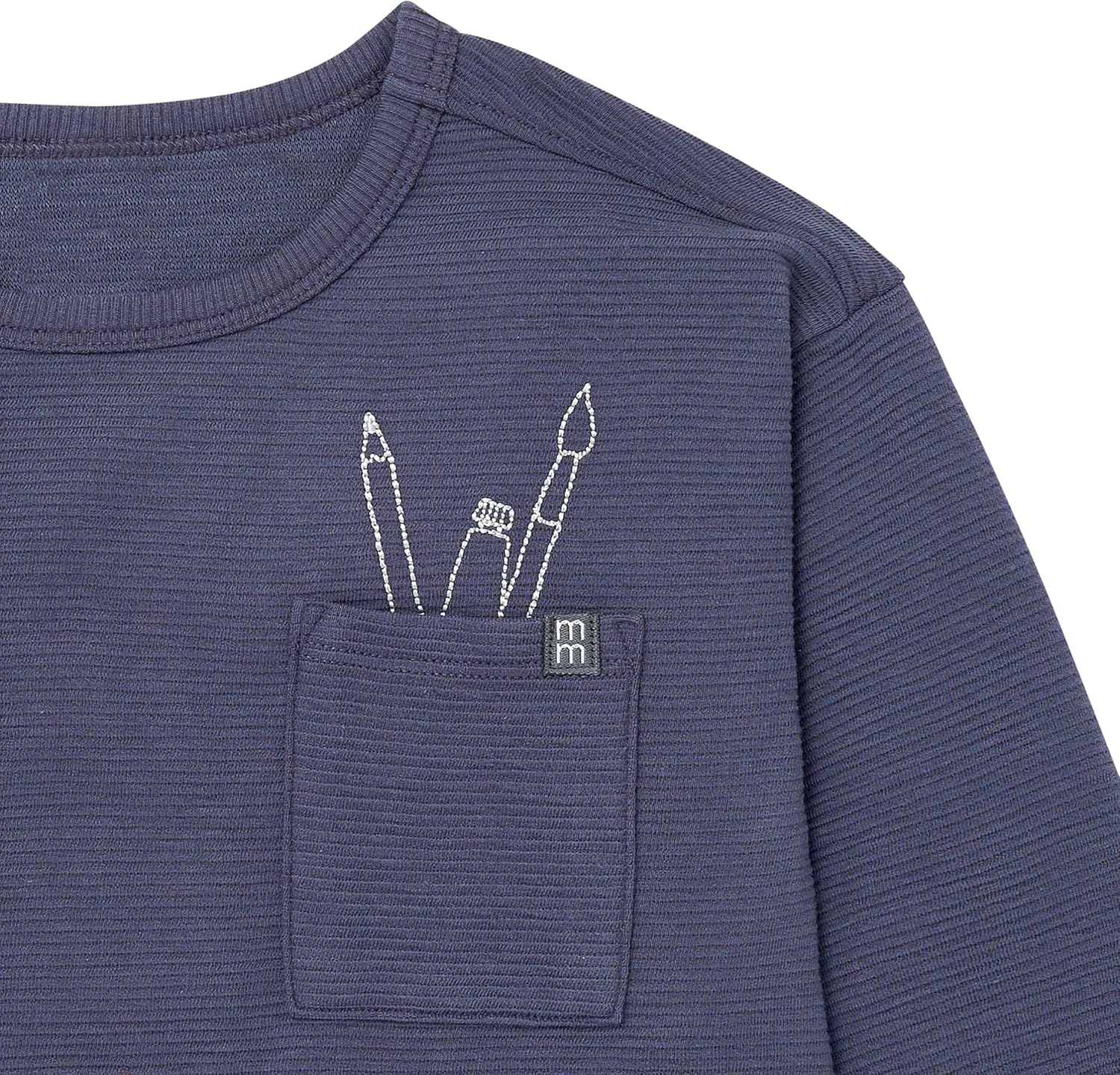 Modern Moments by Gerber baby-boys Long Sleeve T-shirt and Jogger Set - Image 3