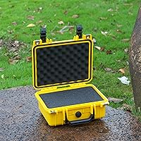 Vista 4 de MEIJIA Portable All Weather IP67 Waterproof Protective Case,Hard Camera Case,Dry Case with Customizable Foam,Fit Use Of