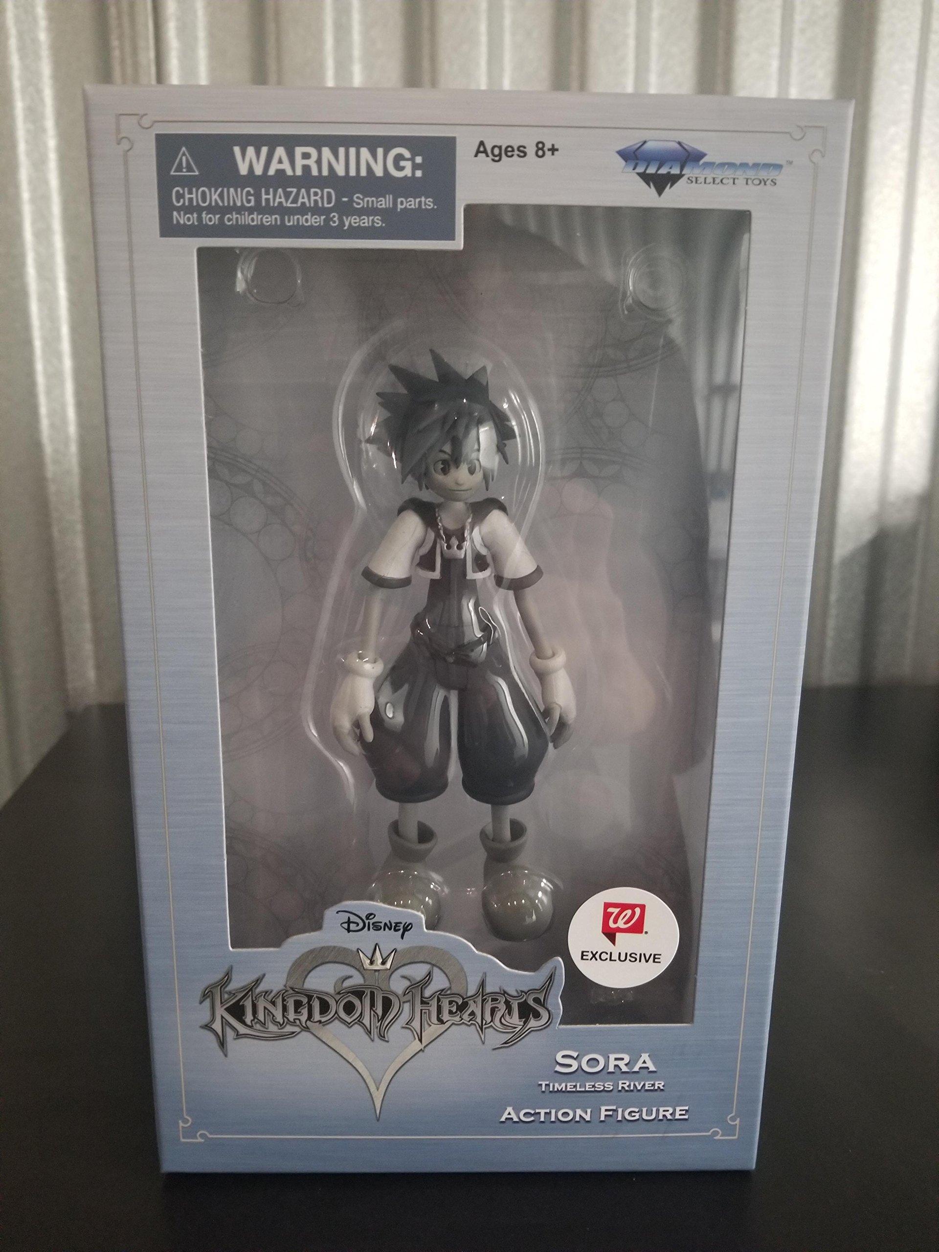 Timeless River Sora - Kingdom Hearts - Diamond Select - Action Figure