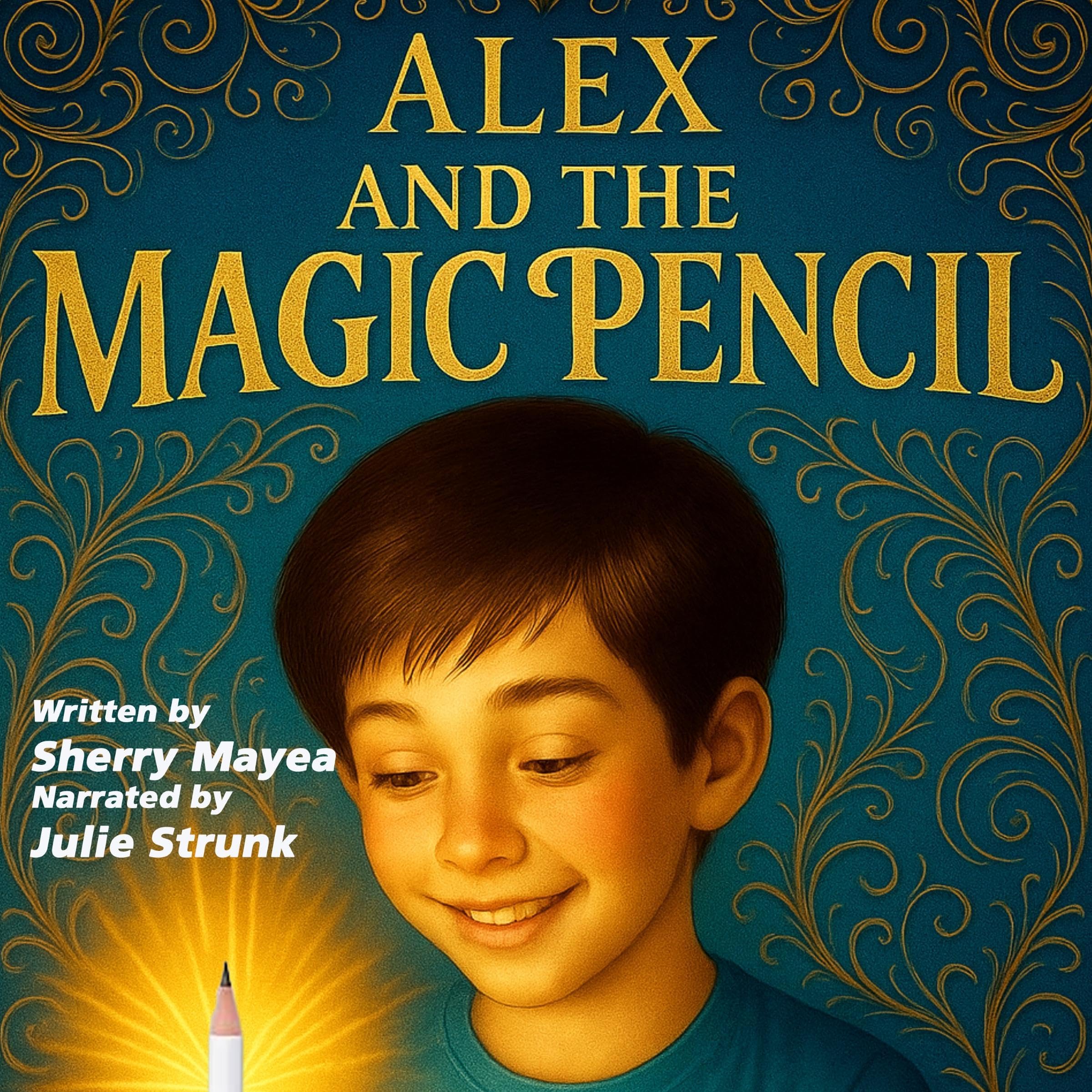 Alex and the Magic Pencil