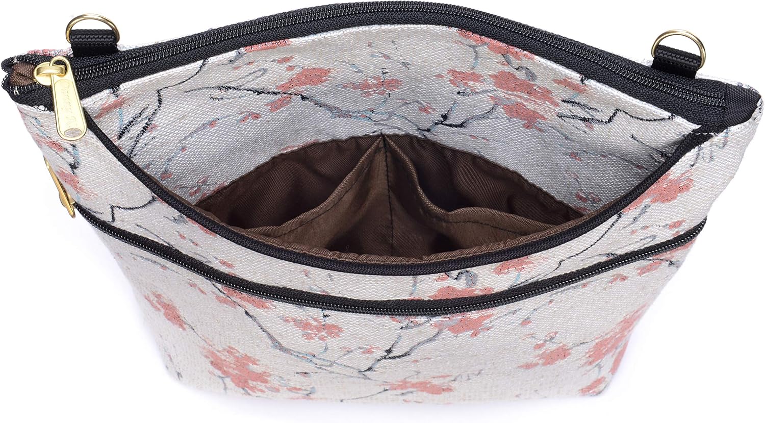 Danny K. Women's Tapestry Bag Crossbody Handbag, Maggie Purse Handmade in the USA - Image 5