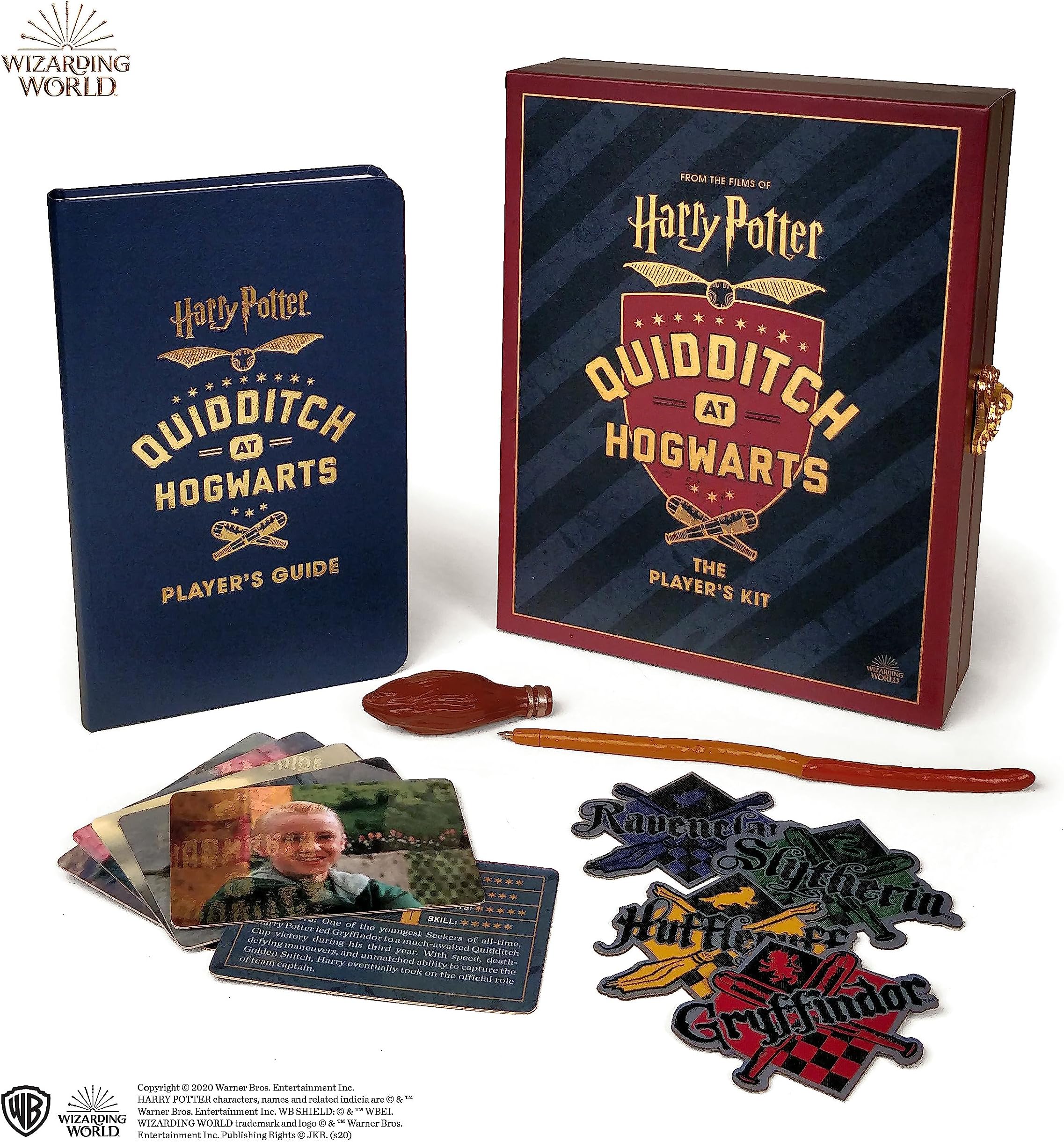 Harry Potter Quidditch at Hogwarts: The Player's Kit