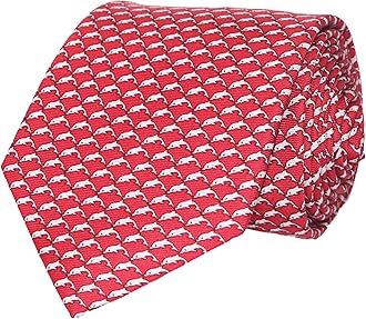 100% Silk Ties for Men Handmade Neckties with Animal Printed Patterns+Gift box …