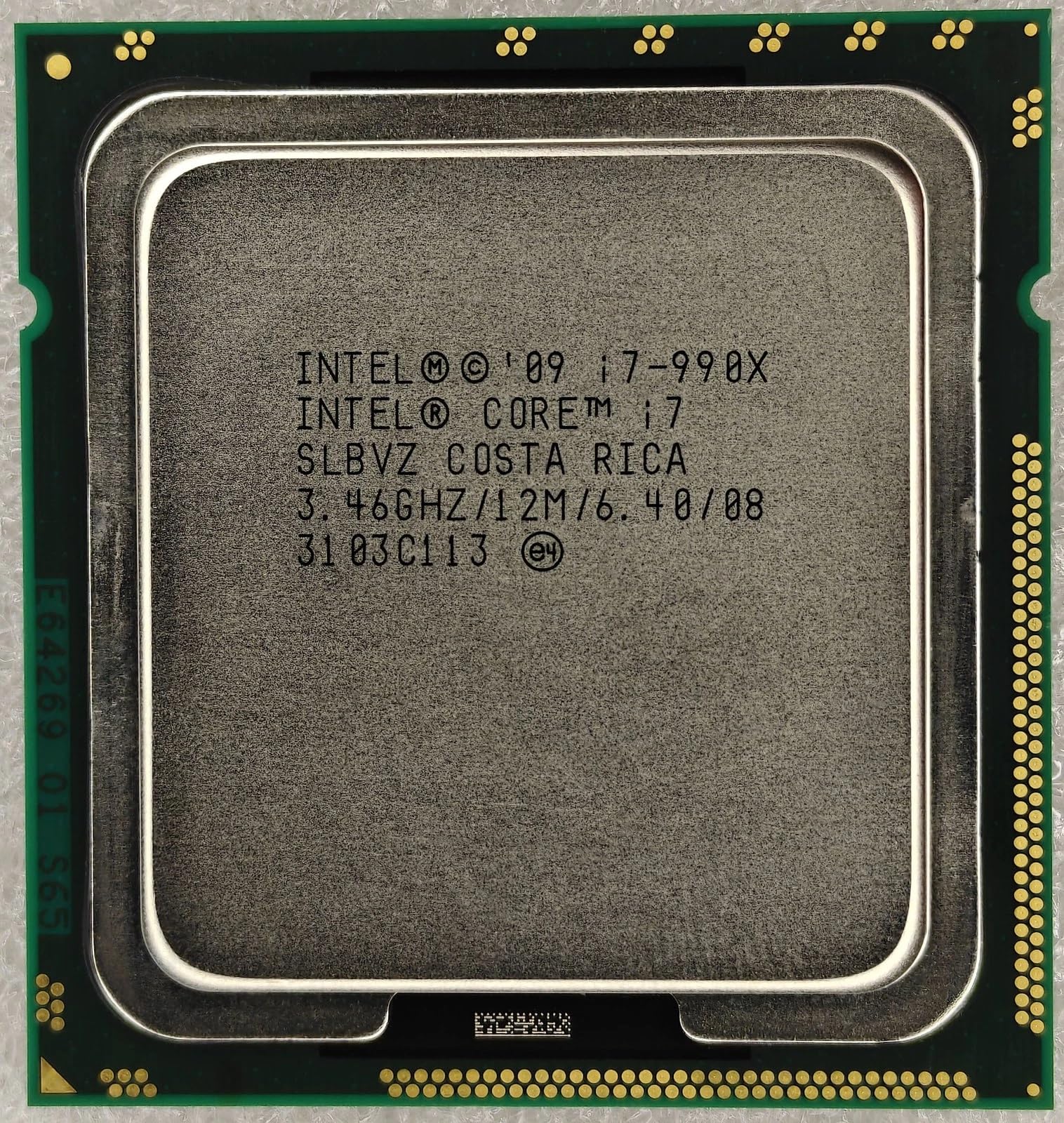 Amazon.com: Intel Core i7-990X Extreme Edition Processor 3.46 GHz